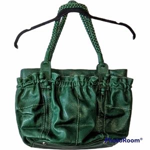 Lockheart Leather Hobo Bag